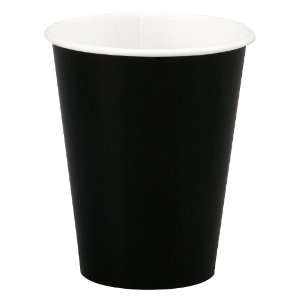   Party By Creative Converting Black Velvet (Black) 9 oz. Paper Cups