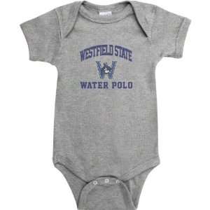  Westfield State Owls Sport Grey Varsity Washed Water Polo 