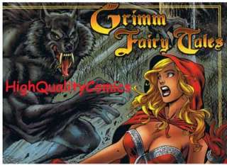 GRIMM FAIRY TALES CALENDAR 2007, Riding Hood,Wolf, NM+  
