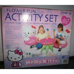  Hello Kitty Flower Fun Activity Set