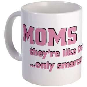  Smart Mom Funny Coffee Mug