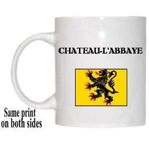  Nord Pas de Calais, CHATEAU LABBAYE Mug Everything 