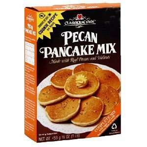 Classique Fare Pecan Pancake Mix, 16 Ounce, 1 Box  Grocery 