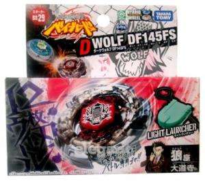 TAKARA Beyblade Metal Fight Dark Wolf DF145FS BB29  