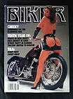 Easyriders Biker Harley Magazine January 1992  