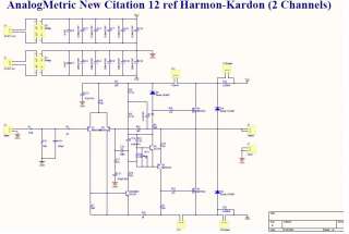 Citation 12 Mono Amplifier S2 Kit ref Harmon Kardon  
