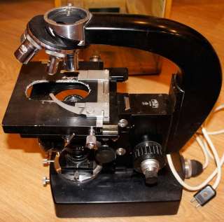 Carl Zeiss Jena Microscope KIT  
