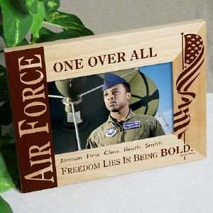  U.S. Air Force Personalized Wood Picture Frame