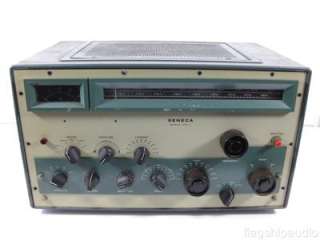 Vintage Heathkit Seneca VHF 1 Ham Tube Radio Transmitter  