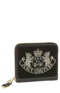 Juicy Couture Small Zip Around French Purse Wallet  