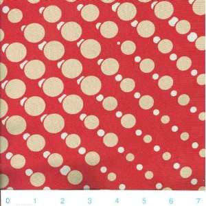  60 Wide Chiffon Mod Dot Red Fabric By The Yard Arts 