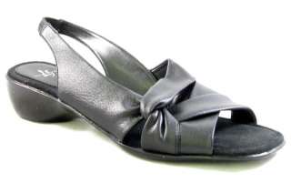 New LIFESTRIDE Sue BLACK SLING Womens Shoe 8.5 M  