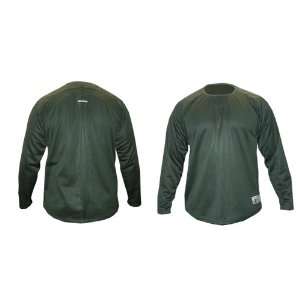 Batting Practice Fleece Sweatshirt (Green) (X Large)  