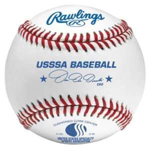   USSSA Superstitch High Seam Baseball (Pack of 12)