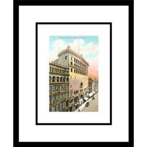  Tremont Temple, Boston, Mass., Framed Print by Unknown 