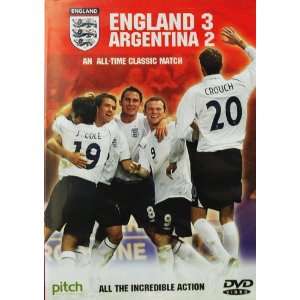  DVD Classic Match  England 3 Argentina 2 Sports 