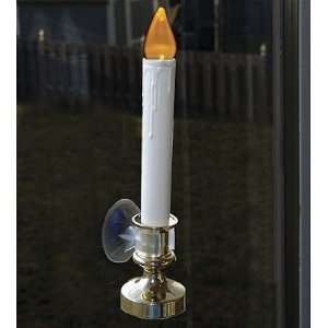  10 LED Flickering Sensor Christmas Candle Lamp #0108 