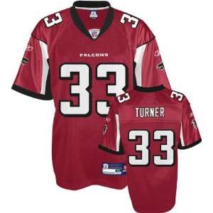   Atlanta Falcons Michael Turner Replica Jersey