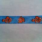 ADORABLE DISNEY FINDING NEMO RIBBON 3 YARDS OF 1 INCH WIDE