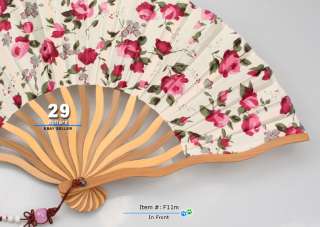 So Beautiful Ladies Hand Fan Japanese Folding Fan Sensu  
