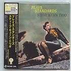   Plays Standards Japan Venus Records 24k Limited Gold Mini LP CD New