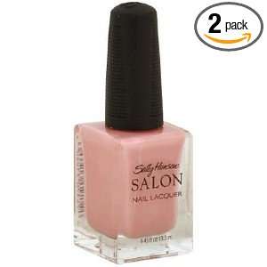 Pink About It Sally Hansen Salon Nail Lacquer, Fingernail Polish 
