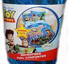   FULL COMFORTER BEDDING BUZZ LIGHTYEAR WOODY TOYS TO THE RESCUE NEW