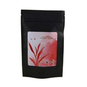 Puripan Organic Loose Leaf Herbal Tea, Honey Bush Bulk 1 lb Bag 