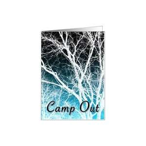  Camp Out Party Card Toys & Games