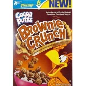 General Mills Cocoa Puffs Brownie Crunch, 12.2 Oz (Pack of 6)