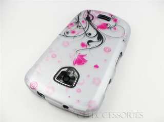 FOR SAMSUNG DROID CHARGE 4G PINK VINE HARD COVER CASE  