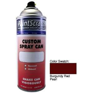 Spray Can of Burgundy Red Pearl Touch Up Paint for 2004 Audi S6 (color 