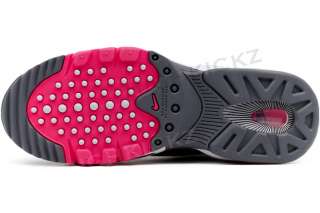 Nike Air Griffey Max II GS Grey Cherry 443957 006 Big Kids Girls Shoes 