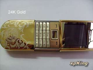 New Nokia 8800 Sirocco Limited Edition Gold Unlocked  