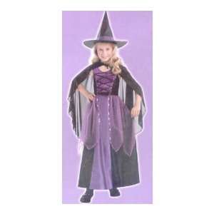  Deluxe Witch Childrens Costume   Size Large Toys & Games