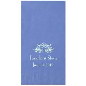   Guest Towel Napkins   French Blue (100 Napkins) Arts, Crafts & Sewing