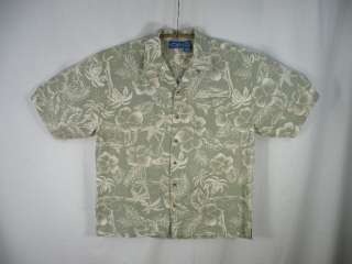 OP Aloha Shirt, 60% Cotton/ 40% Rayon blend sz XL  