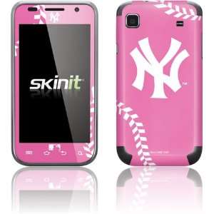  New York Yankees Pink Game Ball skin for Samsung Galaxy S 4G (2011 