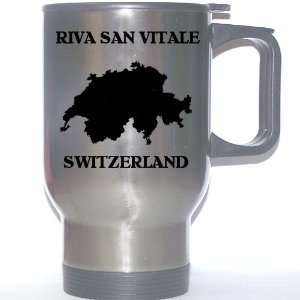  Switzerland   RIVA SAN VITALE Stainless Steel Mug 
