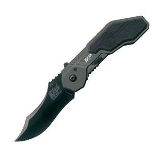 Military Police Magic Assisted Scoop Back DP Black Blade