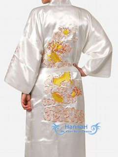 Japanese Kimono Robe Sleepwear Dress One Size FS005 4  