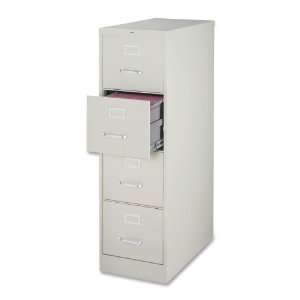 Lorell 60199 Vertical File Cabinet   18 x 26.5 x 52   Steel   4 x File 
