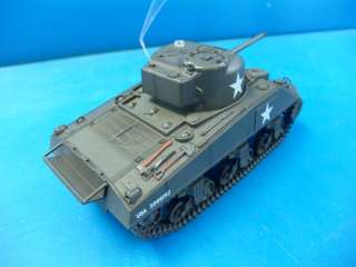   Of Valor 124 R/C RC U.S. M4A3 Sherman Tank Military RTR WWII  