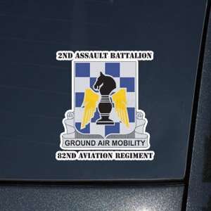  82nd Aviation Regiment 2 Bn 3 DECAL Automotive