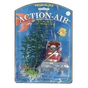  Action Air Ornament & FREE Plant Combo   Opening Barrel 