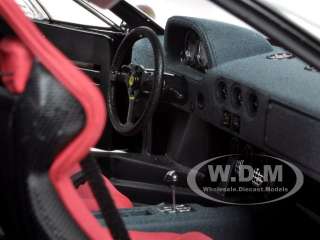 FERRARI F40 LIGHT WEIGHT BLACK WITH LM WING 112 BY KYOSHO 08602BKLM 