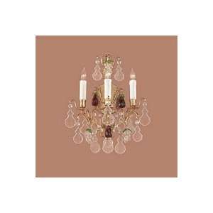 Crystorama Sconce fixture Model CL 1603 FG Casual Versailles Wall 