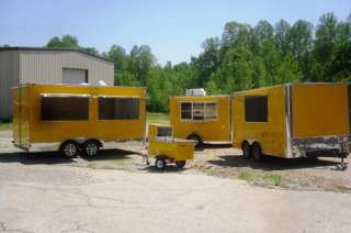 Concession Trailer 7x10 Loaded ready to Cook NEW  