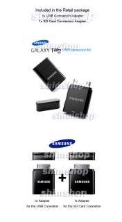 GENUINE SAMSUNG GALAXY TAB 10.1 USB SD CARD CONNECTOR ADAPTER READER 