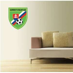  Slovakia Football Association Slovakia Wall Decal 24 